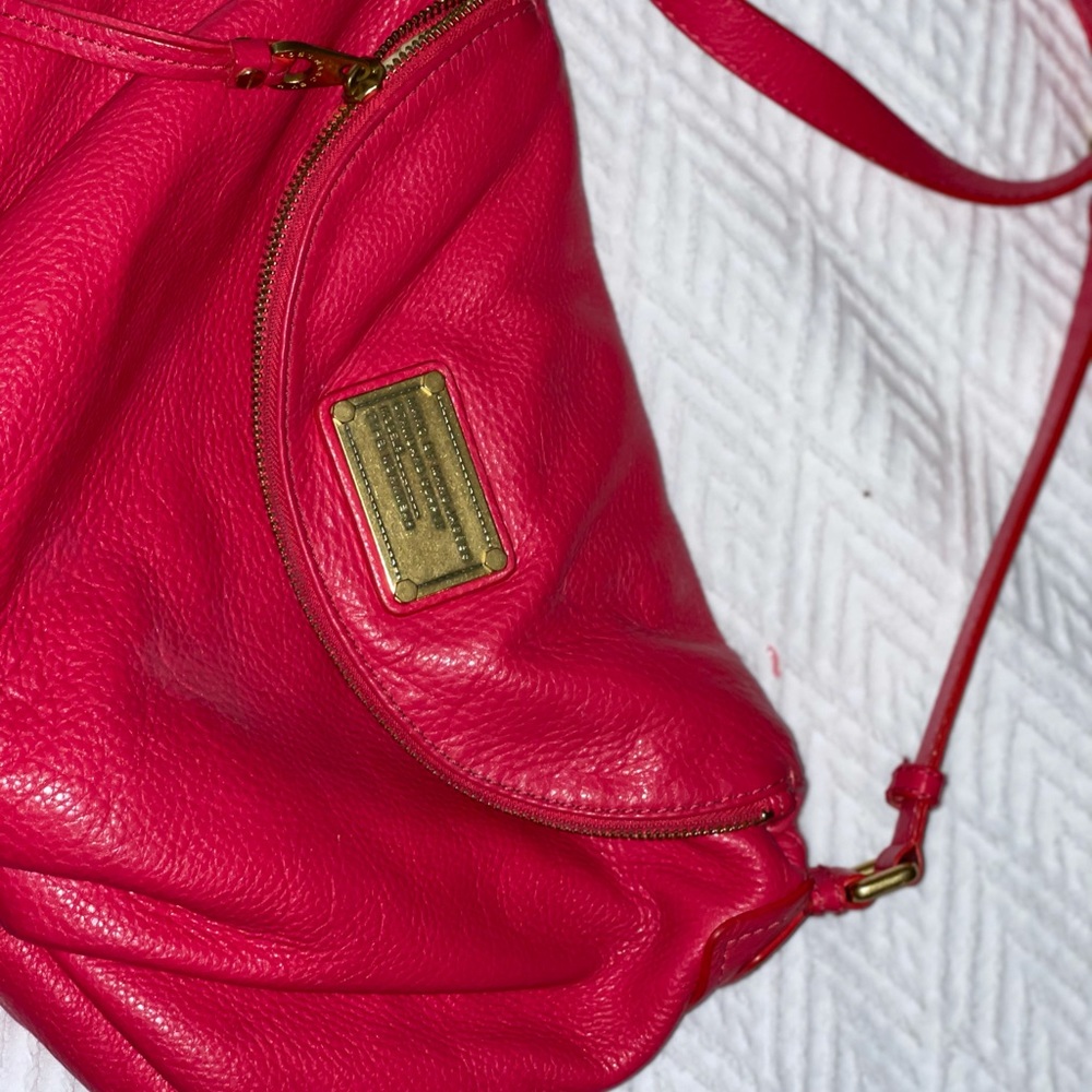Marc Jacobs hot pink crossbody